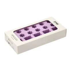 Zone Denmark Singles ice cube tray, Lupine Purple Hot