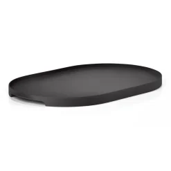 Zone Denmark Singles tray oval 23x35 cm, Black Online