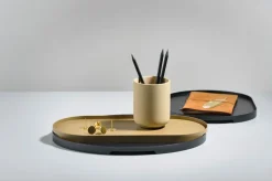 Zone Denmark Singles tray oval 23x35 cm, Black Online