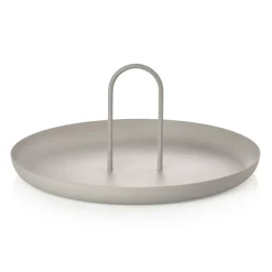 Zone Denmark Singles tray with handle Ø20 cm, Warm Grey Sale
