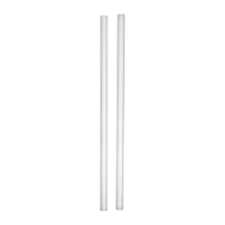 Kosta Boda Sipsavor straws 200 mm 2-pack, Clear Transparent