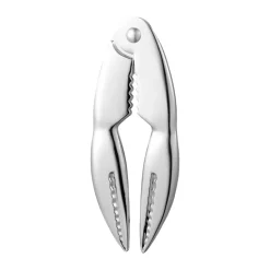Dorre Skai seafood tongs 13.5 cm, Silver Silver-coloured Sale