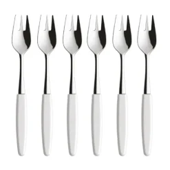 Skaugum of Norway Skaugum dessert fork, Pure White Clearance