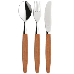 Skaugum of Norway Skaugum gift set cutlery 18 pieces, Ecco Teak Brown Discount