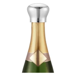 Georg Jensen Sky Champagne bottle stop, Stainless steel Silver-coloured Sale