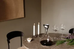 Georg Jensen Sky decanter with filter, Stainless steel Silver-coloured Sale
