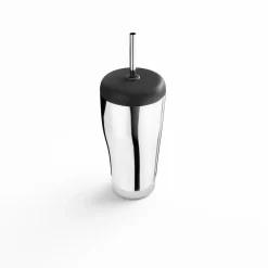 Georg Jensen Sky thermos cup with straw 40 cl, Stainless steel Silver-coloured Sale