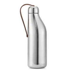 Georg Jensen Sky water bottle 50 cl, Stainless steel Silver-coloured Clearance