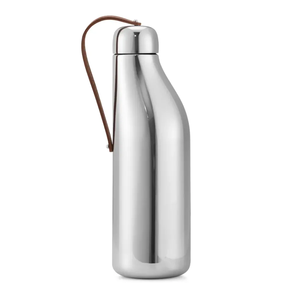Georg Jensen Sky water bottle 50 cl, Stainless steel Silver-coloured Clearance