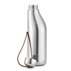 Georg Jensen Sky water bottle 50 cl, Stainless steel Silver-coloured Clearance