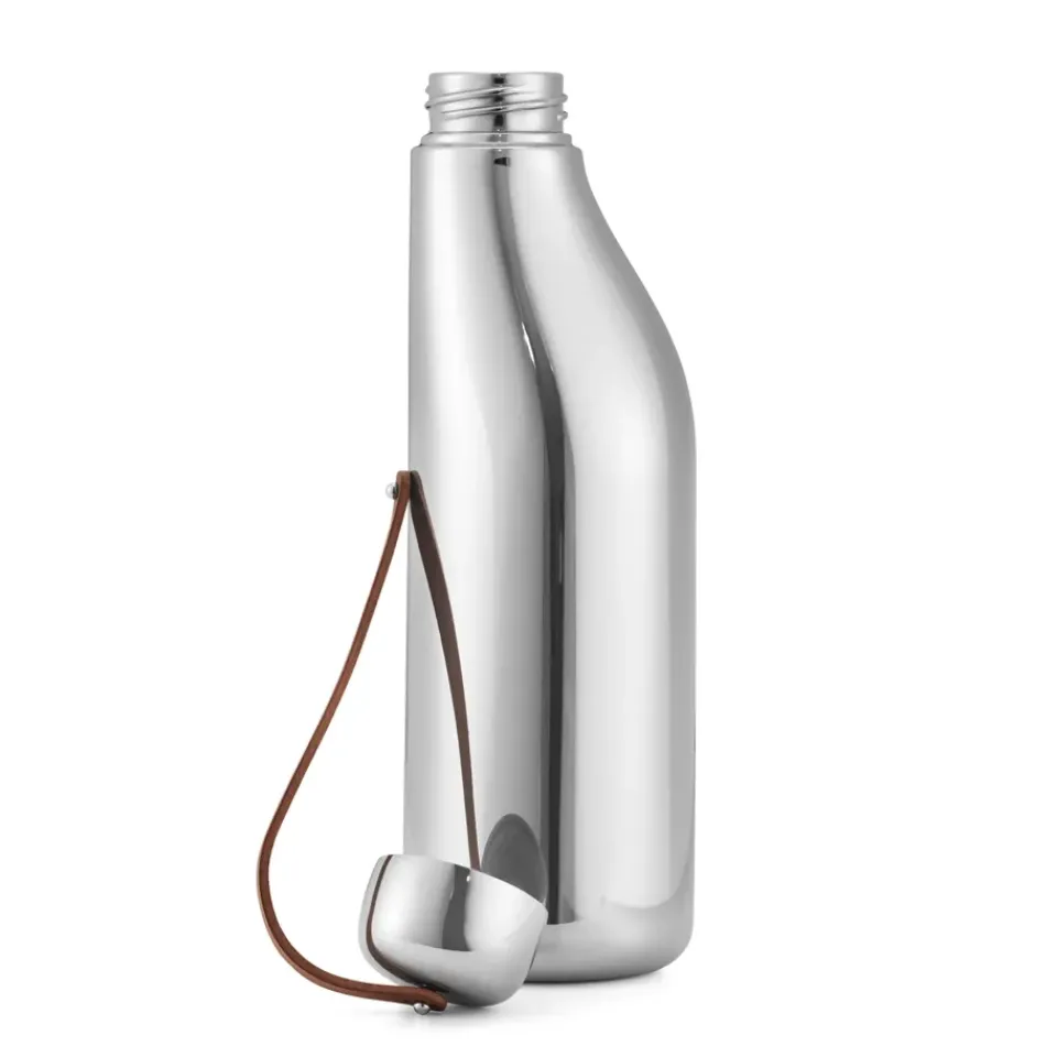 Georg Jensen Sky water bottle 50 cl, Stainless steel Silver-coloured Clearance