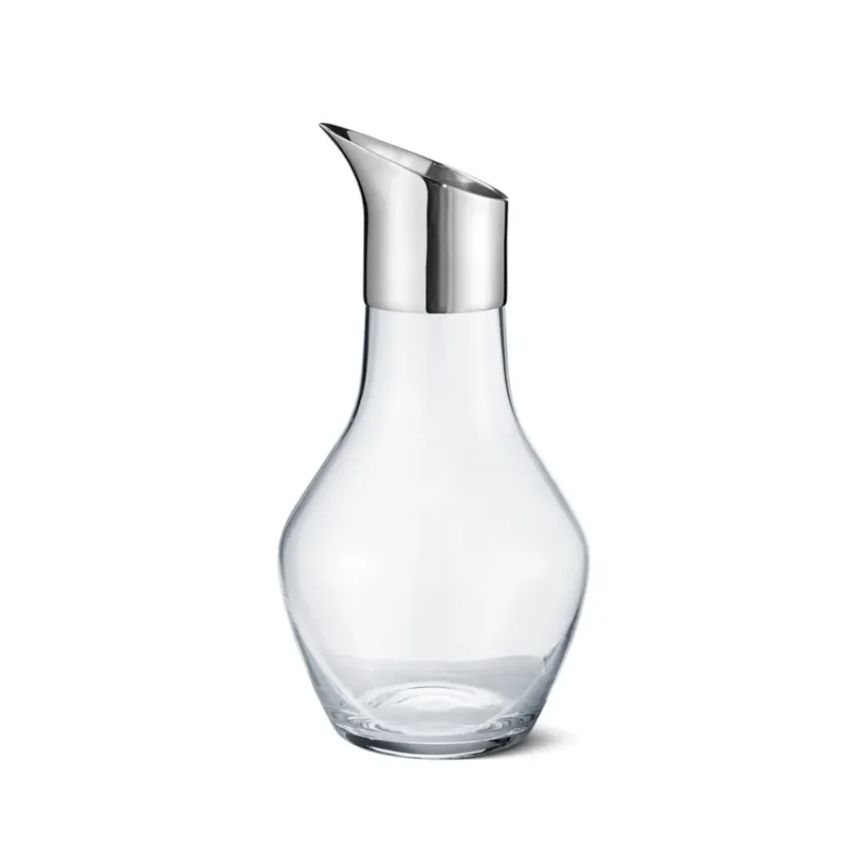 Georg Jensen Sky water carafe, 1.5 l Silver-coloured Online
