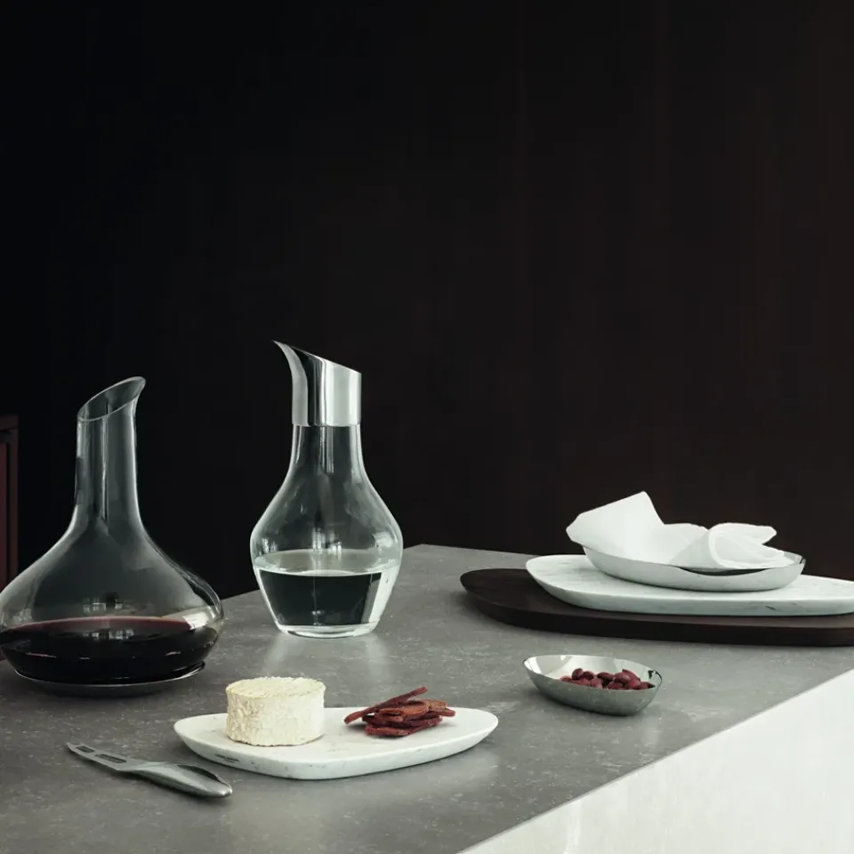 Georg Jensen Sky water carafe, 1.5 l Silver-coloured Online