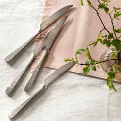 Robert Welch Skye Bright BBQ knife, stainless steel Silver-coloured Discount