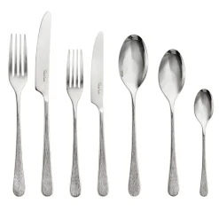 Robert Welch Skye Bright cutlery 42 pieces, stainless steel Silver-coloured Outlet