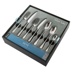 Robert Welch Skye Bright cutlery 42 pieces, stainless steel Silver-coloured Outlet