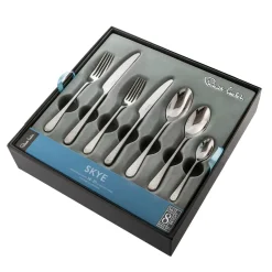Robert Welch Skye Bright cutlery 56 pieces, stainless steel Silver-coloured Best