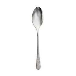 Robert Welch Skye Bright dessert spoon, stainless steel Silver-coloured