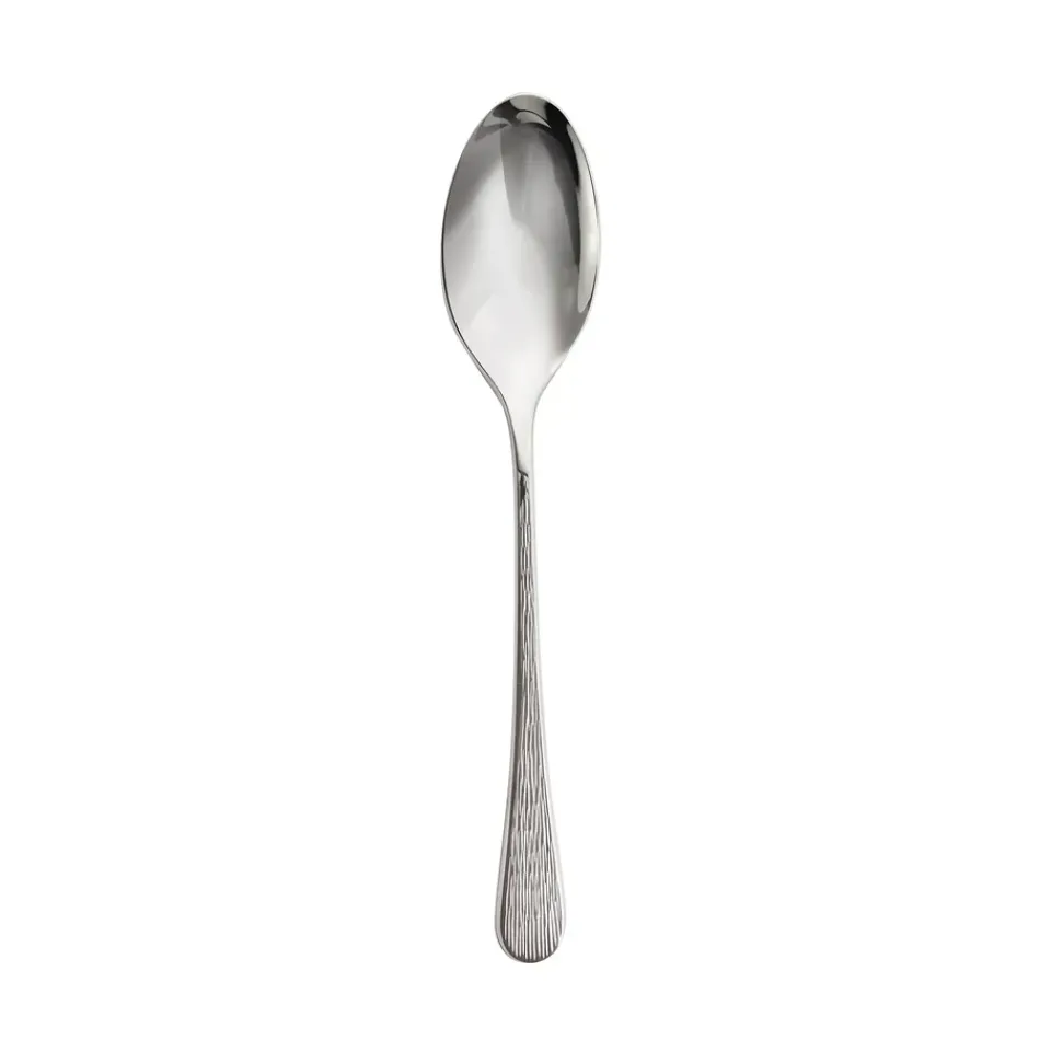 Robert Welch Skye Bright dessert spoon, stainless steel Silver-coloured