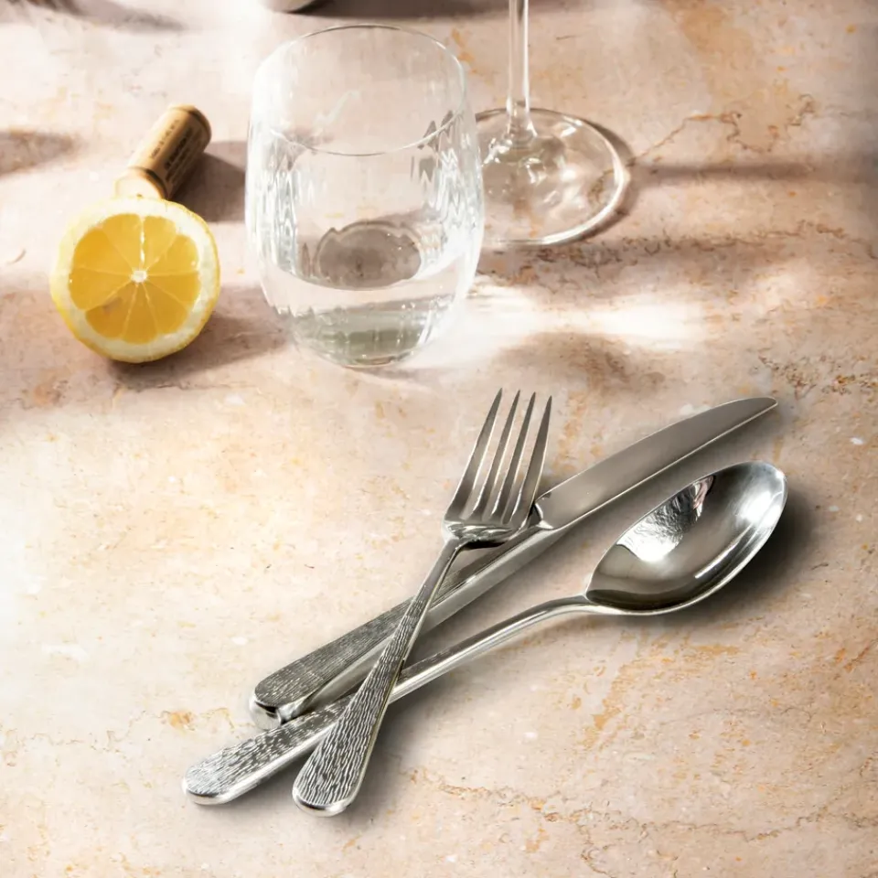 Robert Welch Skye Bright tablespoon, stainless steel Silver-coloured Outlet
