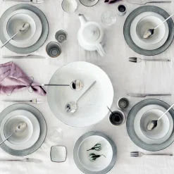 Broste Copenhagen Sletten cutlery set 16 pcs, matt stainless steel GreySilver-coloured