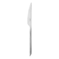Broste Copenhagen Sletten knife, Full satin forged Silver-coloured Hot