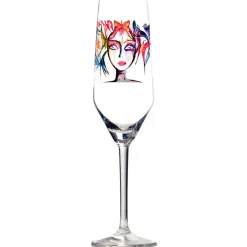 Carolina Gynning Slice of Life champagne glass, 30 cl Multi Hot