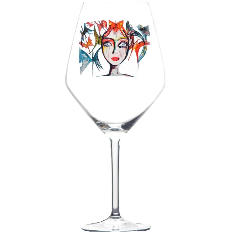 Carolina Gynning Slice of Life wine glass, 75 cl Multi New