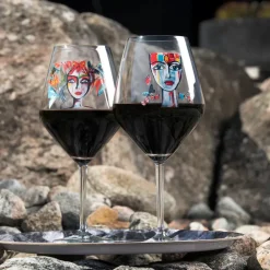 Carolina Gynning Slice of Life wine glass, 75 cl Multi New