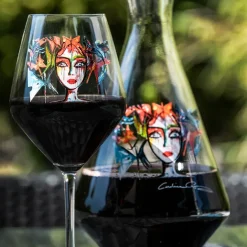 Carolina Gynning Slice of Life wine glass, 75 cl Multi New