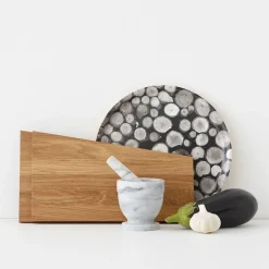 A2 Småland tray, /white Black Clearance