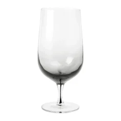 Broste Copenhagen Smoke beer glass 50 cl, Grey GreyBeige Hot