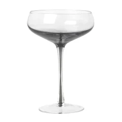Broste Copenhagen Smoke cocktail glass, 20 cl Grey Online