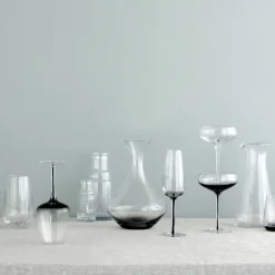 Broste Copenhagen Smoke cocktail glass, 20 cl Grey Online