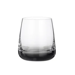 Broste Copenhagen Smoke drinking glasses, 35 cl GreyTransparentBlack Sale