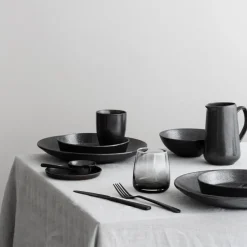 Broste Copenhagen Smoke drinking glasses, 35 cl GreyTransparentBlack Sale