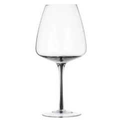 Broste Copenhagen Smoke red wine glass, 65 cl GreyTransparentBlack Clearance