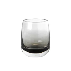 Broste Copenhagen Smoke shot glass, 4 cl Grey Outlet