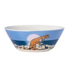 Moomin Arabia Sniff Moomin bowl Ø15 cm, Blue Online