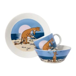 Moomin Arabia Sniff Moomin bowl Ø15 cm, Blue Online