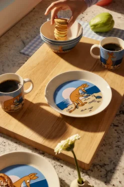 Moomin Arabia Sniff Moomin bowl Ø15 cm, Blue Online