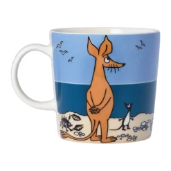 Moomin Arabia Sniff Moomin mug 30 cl, Blue Best