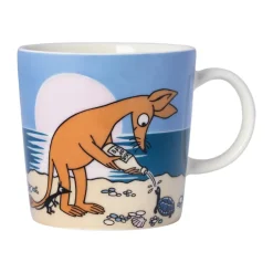 Moomin Arabia Sniff Moomin mug 30 cl, Blue Best
