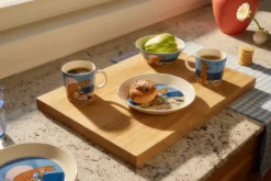 Moomin Arabia Sniff Moomin mug 30 cl, Blue Best