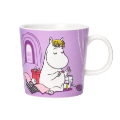 Moomin Arabia Snorkmaiden Moomin mug, 30 cl Purple Discount