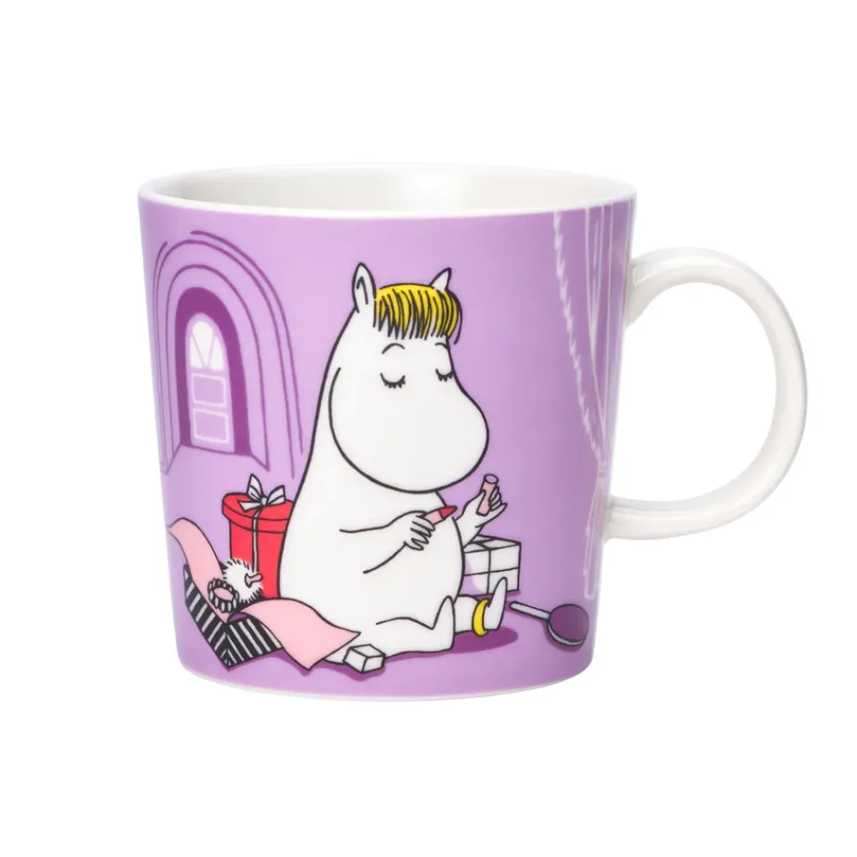 Moomin Arabia Snorkmaiden Moomin mug, 30 cl Purple Discount