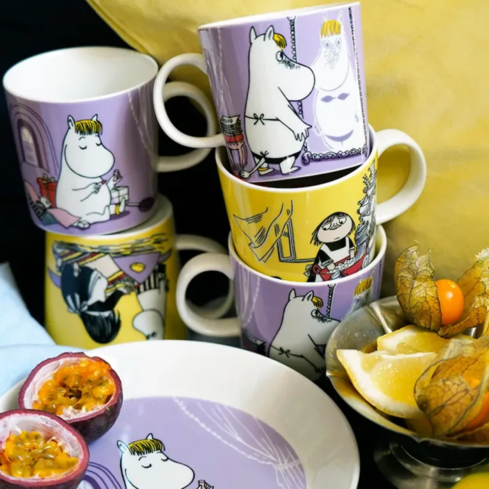 Moomin Arabia Snorkmaiden Moomin mug, 30 cl Purple Discount