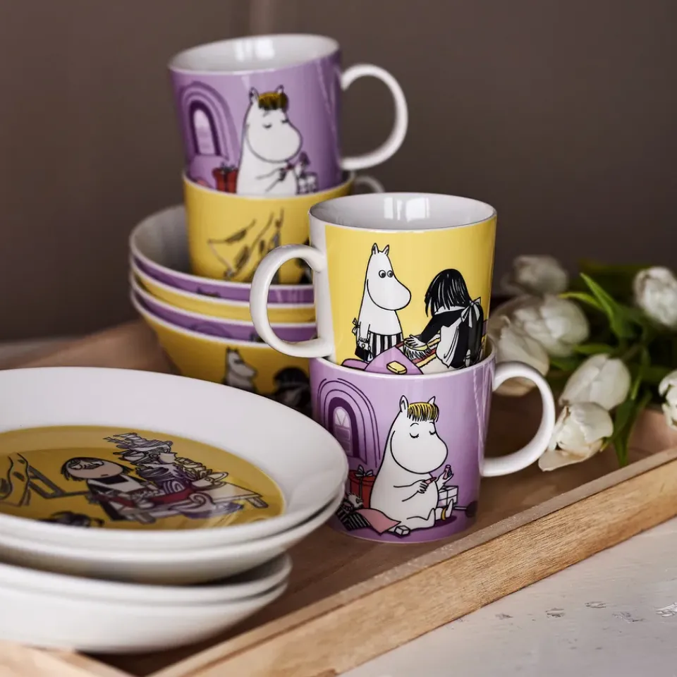 Moomin Arabia Snorkmaiden Moomin mug, 30 cl Purple Discount