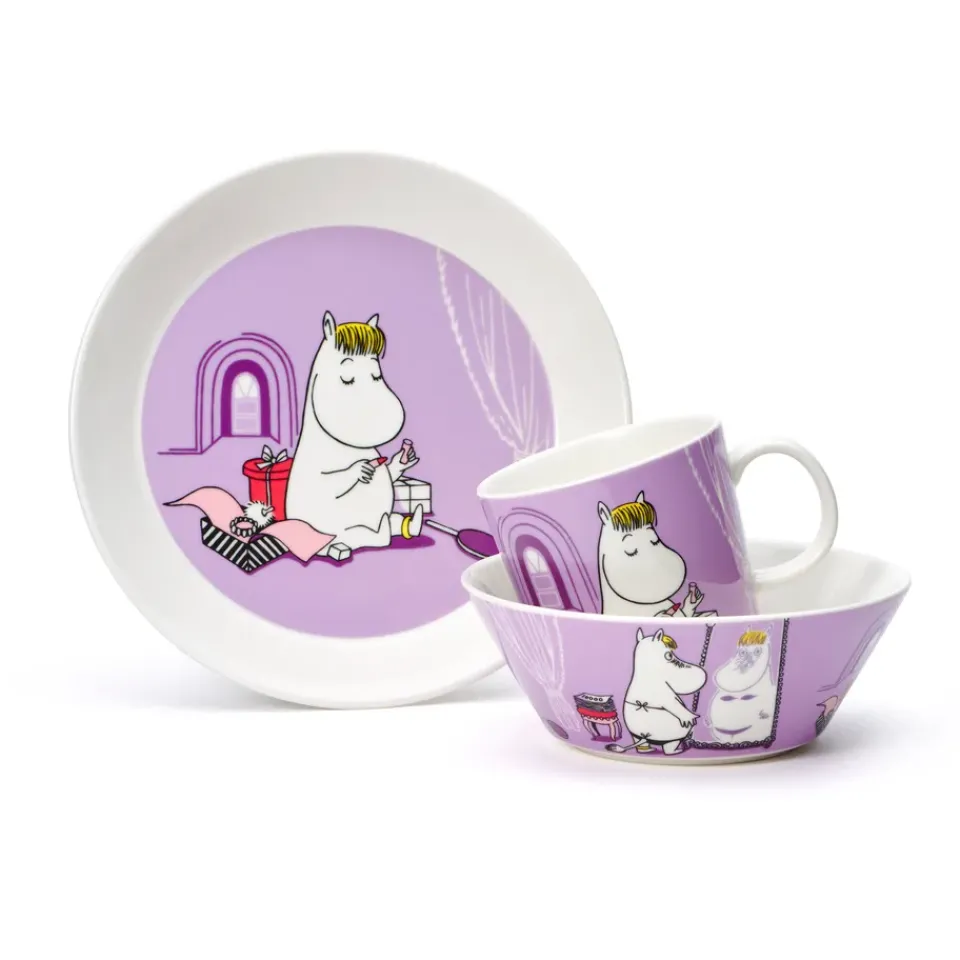 Moomin Arabia Snorkmaiden Moomin mug, 30 cl Purple Discount
