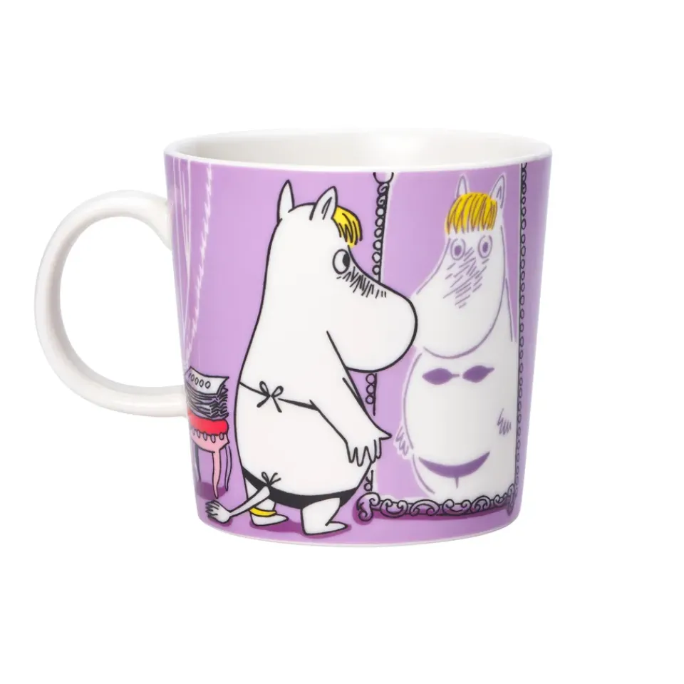 Moomin Arabia Snorkmaiden Moomin mug, 30 cl Purple Discount